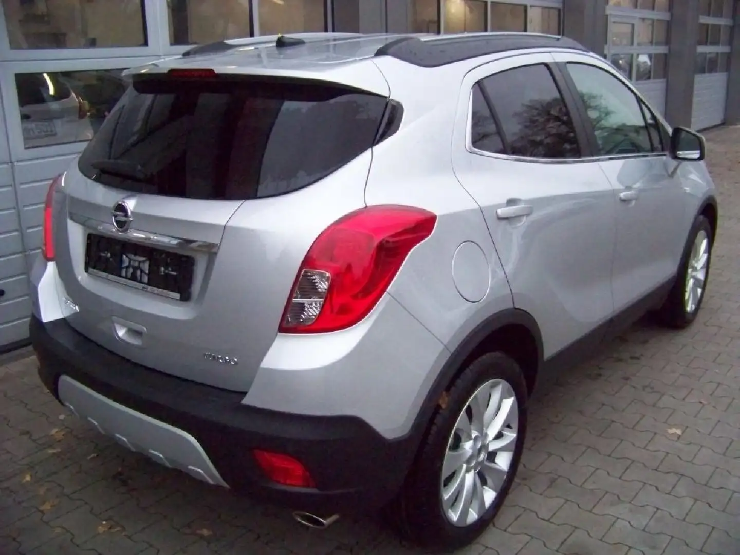 Opel Mokka Innovation ecoFlex Grijs - 2