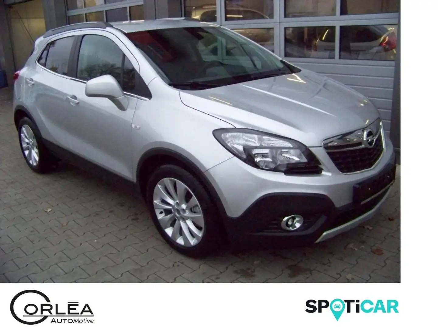 Opel Mokka Innovation ecoFlex Grijs - 1
