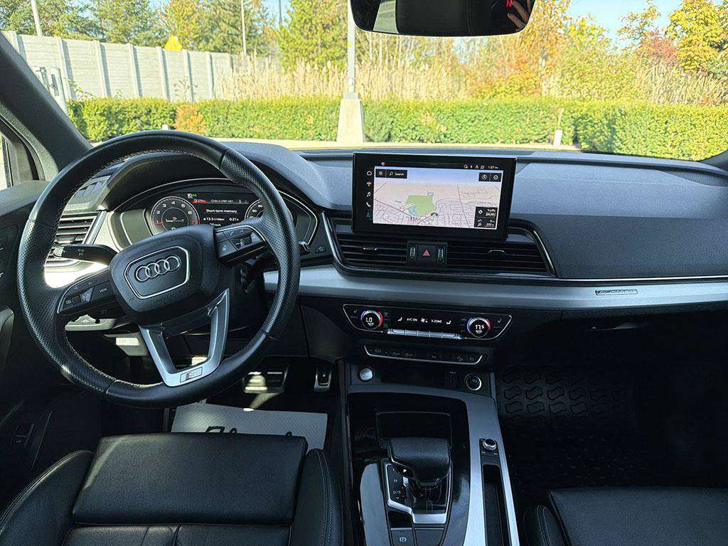 used 2023 Audi Q5 car, priced at $39,338