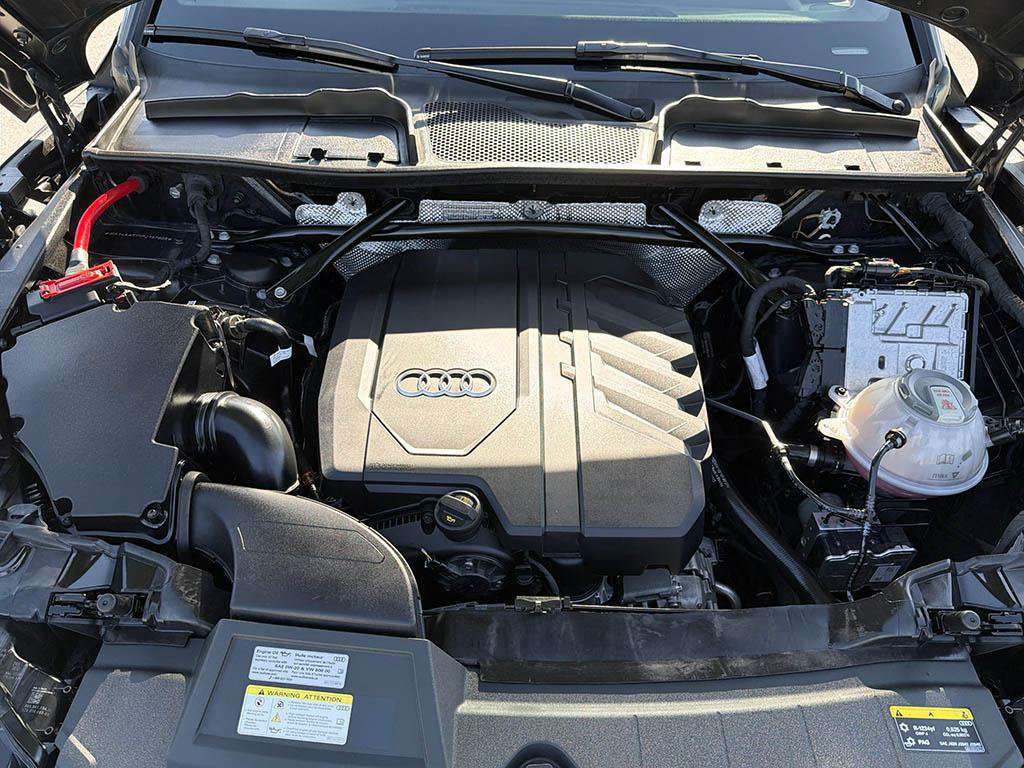 used 2023 Audi Q5 car, priced at $39,338