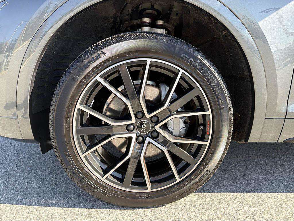 used 2023 Audi Q5 car, priced at $39,338