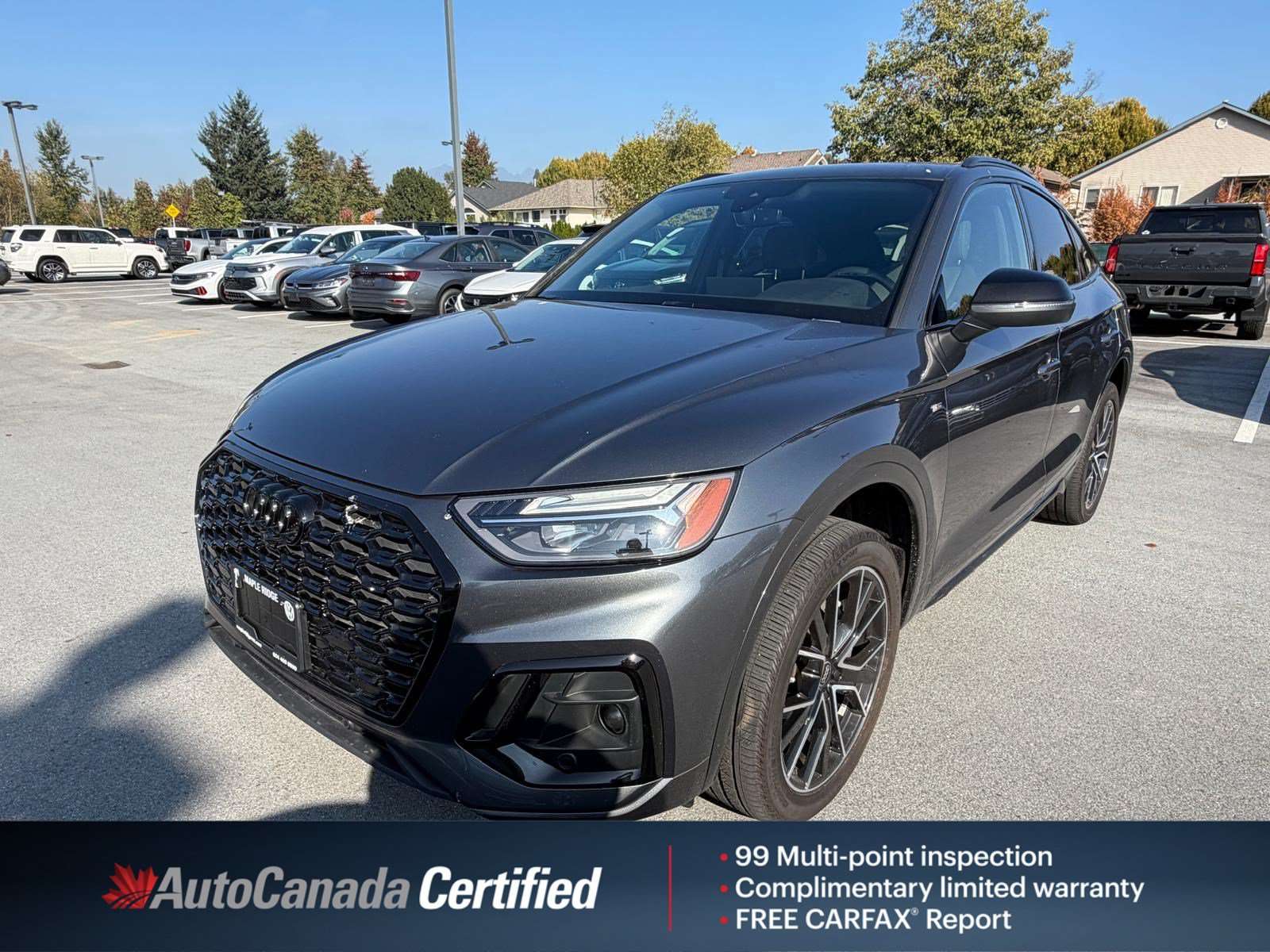 used 2023 Audi Q5 car, priced at $39,745