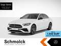 Mercedes-Benz C 300 e AMG+9G+LED+PANO+AHK+NIGHT+TOTW+SPUR+CAM+ Weiß - thumbnail 1