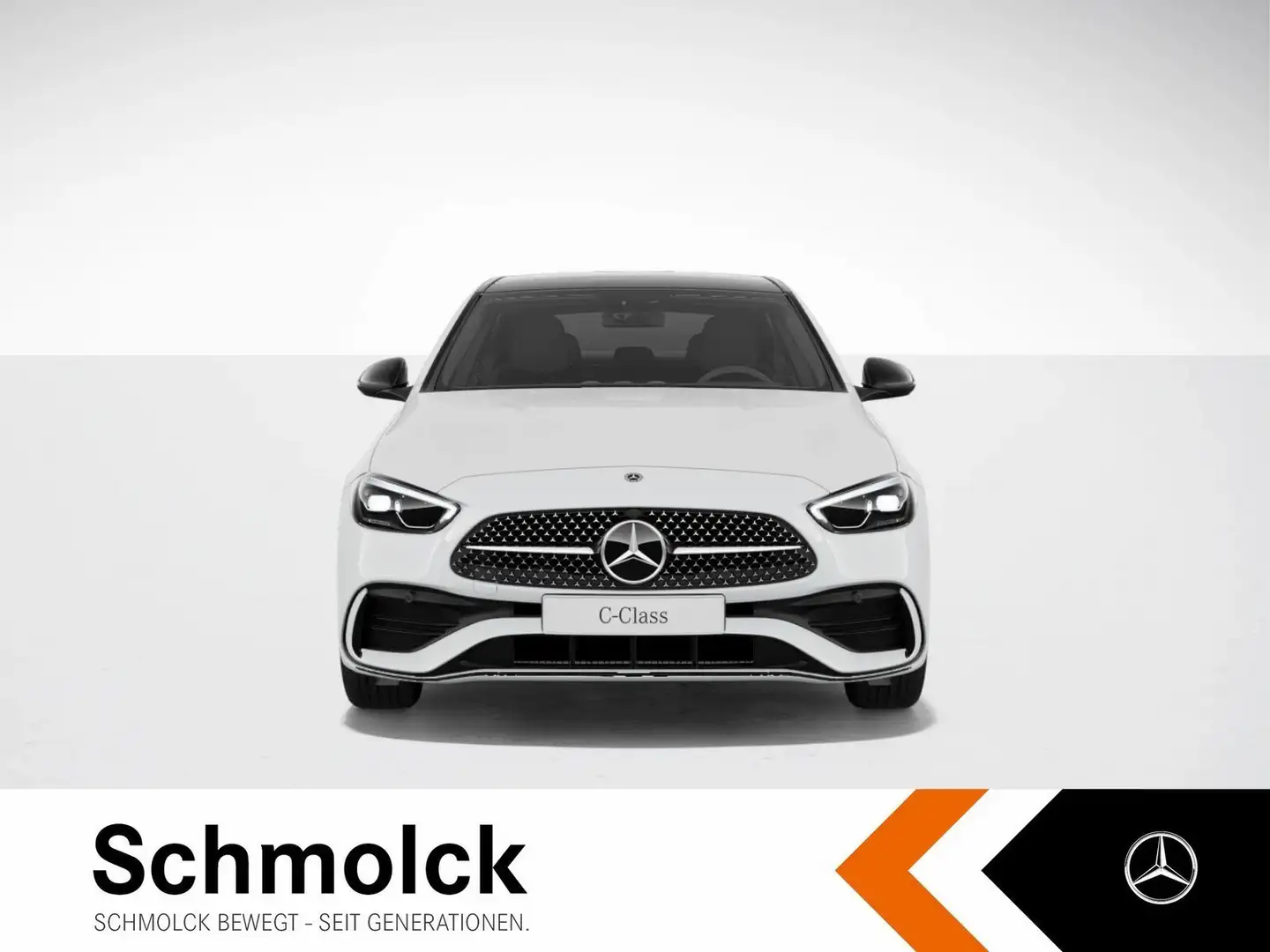 Mercedes-Benz C 300 e AMG+9G+LED+PANO+AHK+NIGHT+TOTW+SPUR+CAM+ Weiß - 2