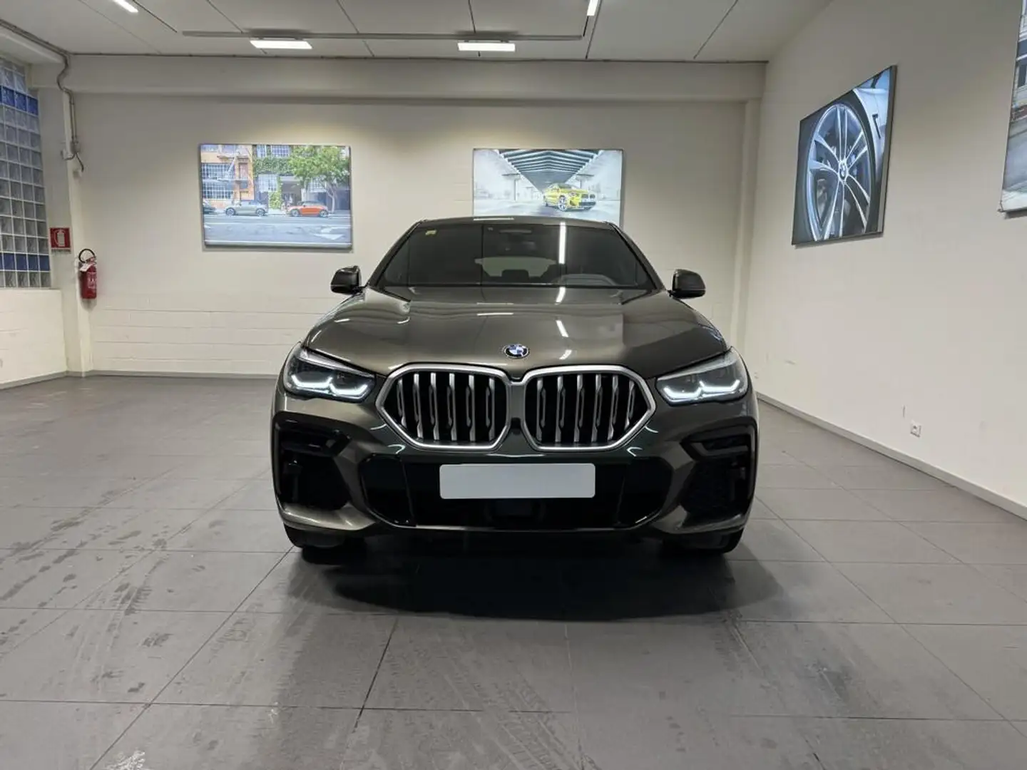 BMW X6 xdrive30d mhev 48V Msport auto Bronzo - 1