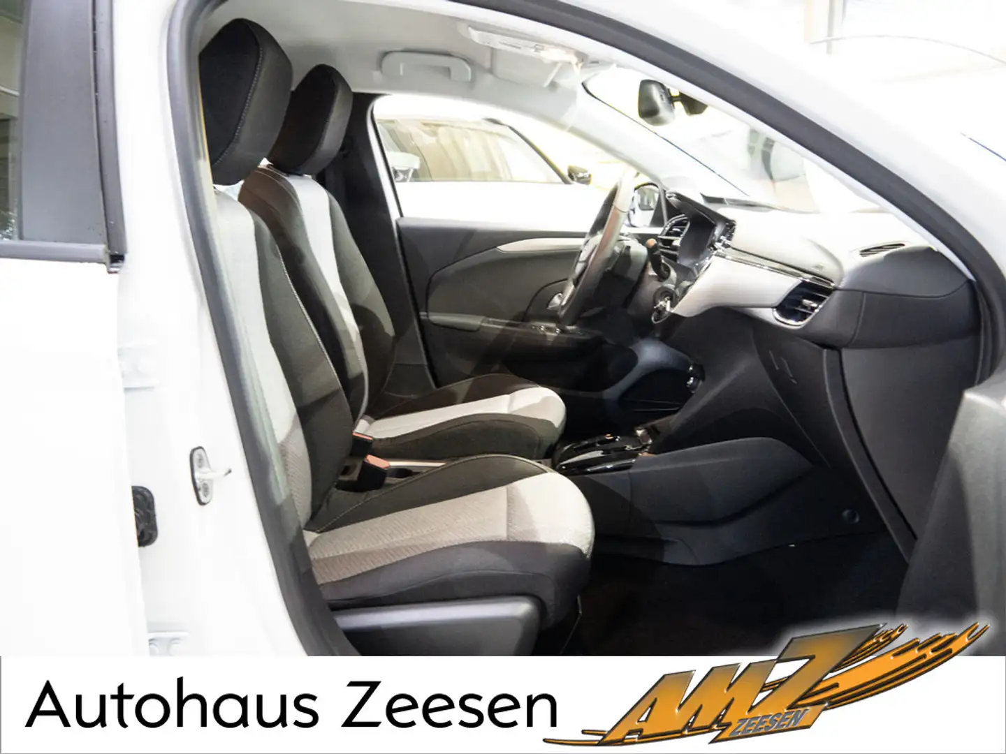 Opel Corsa 1.2 Edition LED KLIMA KAMERA PDC Weiß - 2