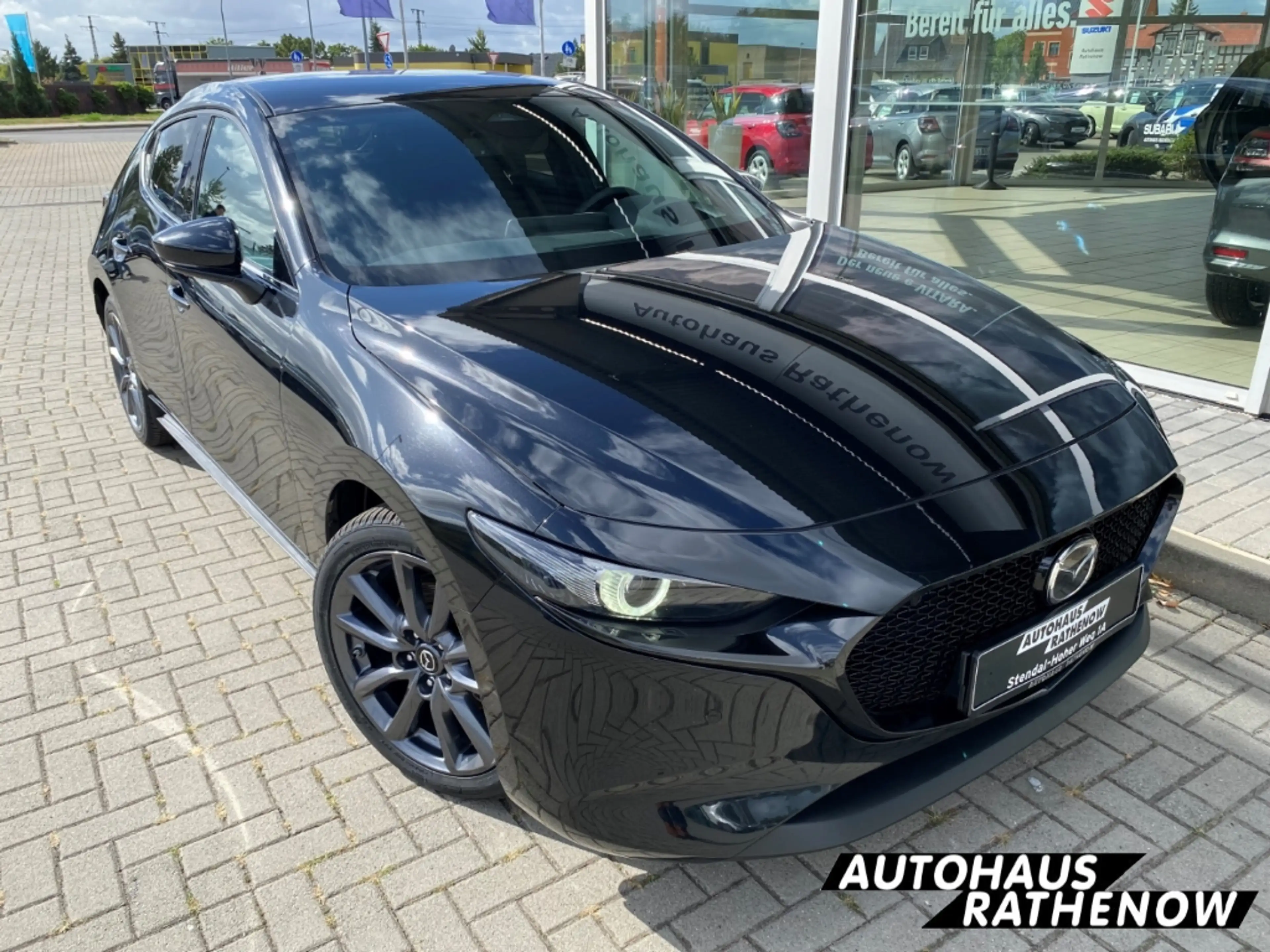 Mazda 3 Exclusive-Line 2.5L e-SKYACTIV G HUD Navi LED ACC — photo 4