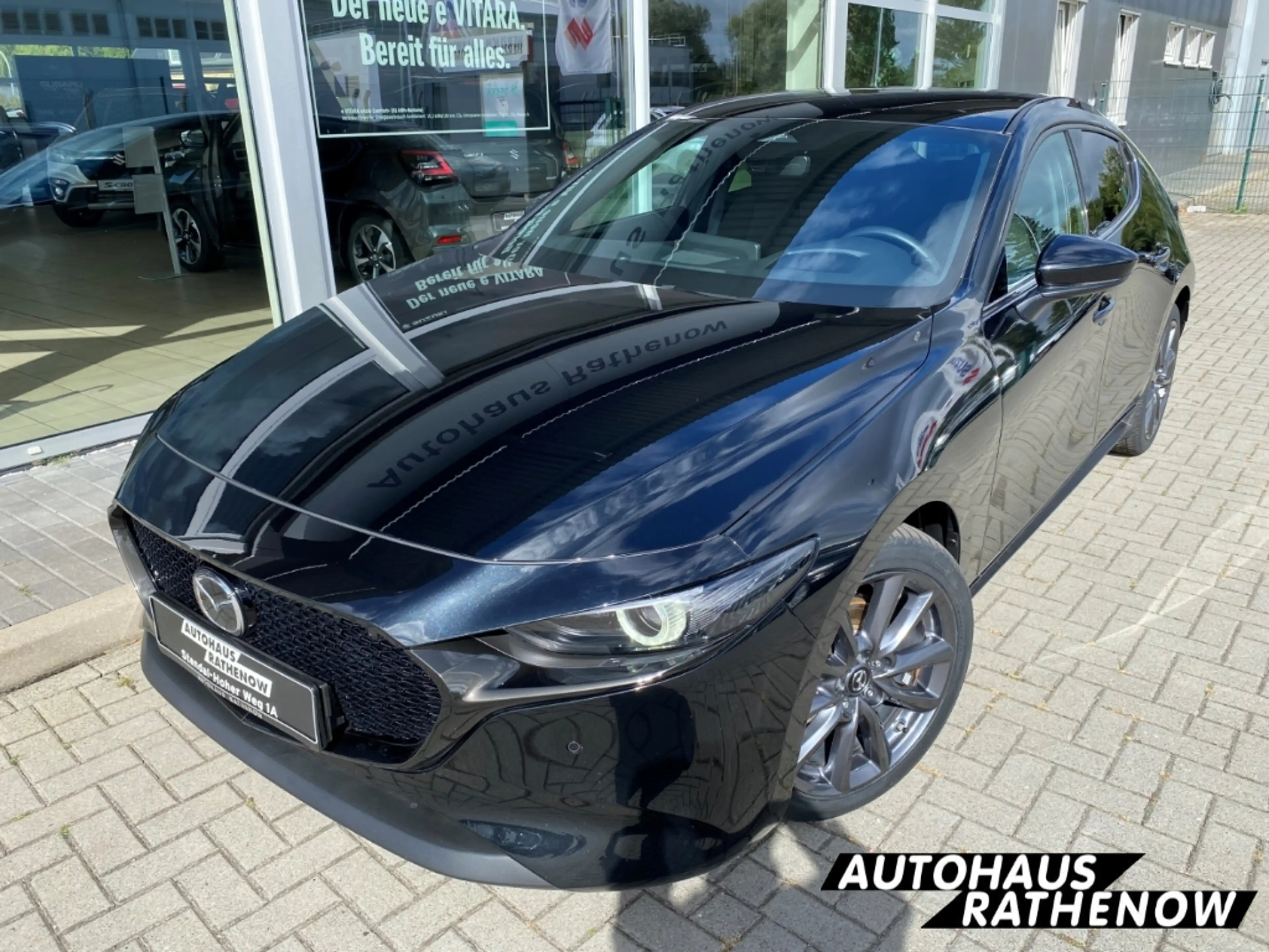 Mazda 3 Exclusive-Line 2.5L e-SKYACTIV G HUD Navi LED ACC — photo 2