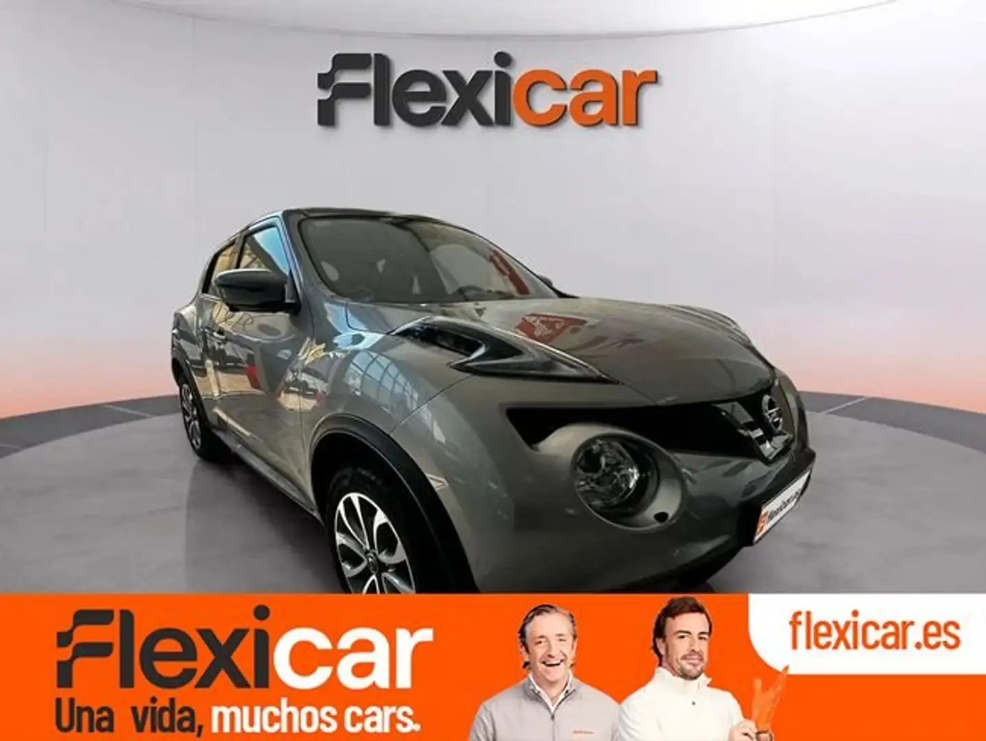Nissan Juke DIG-T 86 kW (117 CV) DCT 7 V N-CONNECTA Gris - 1