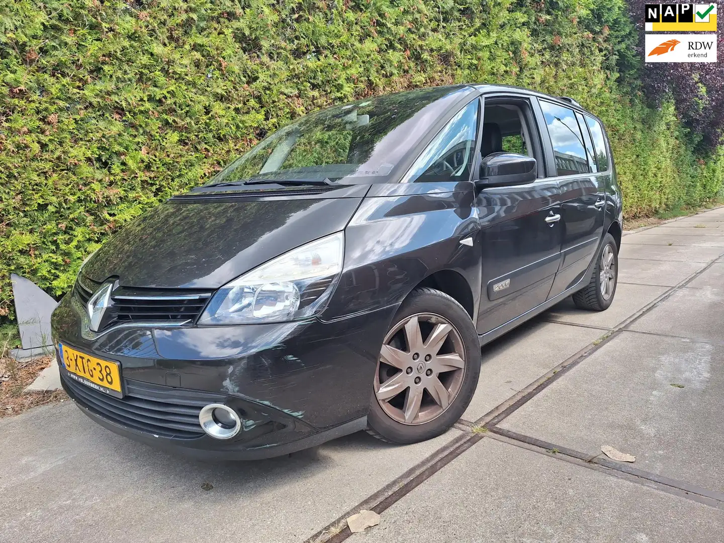 Renault Espace 2.0 dCi Dynamique Zwart - 1