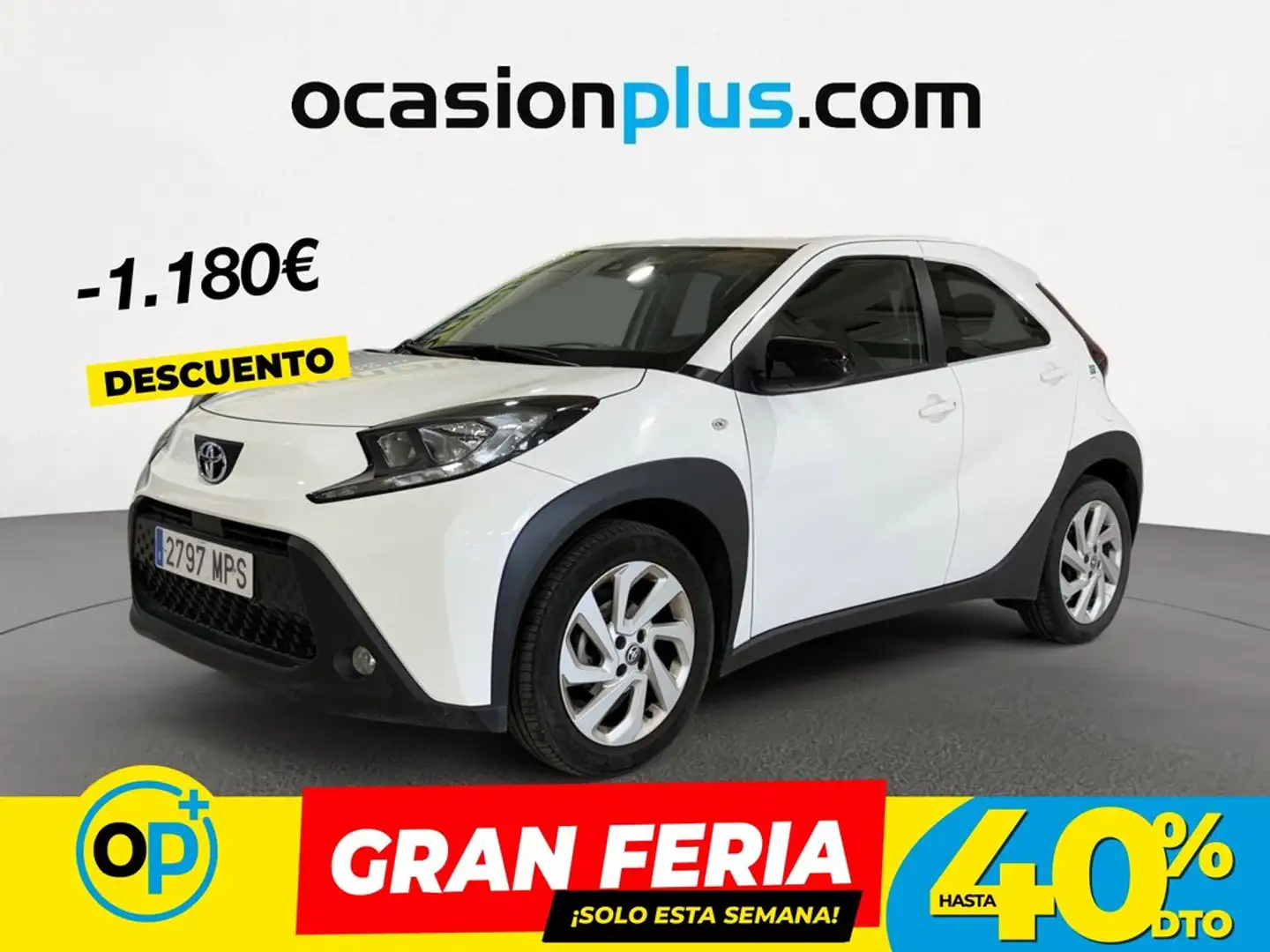 Toyota Aygo Play Blanco - 1