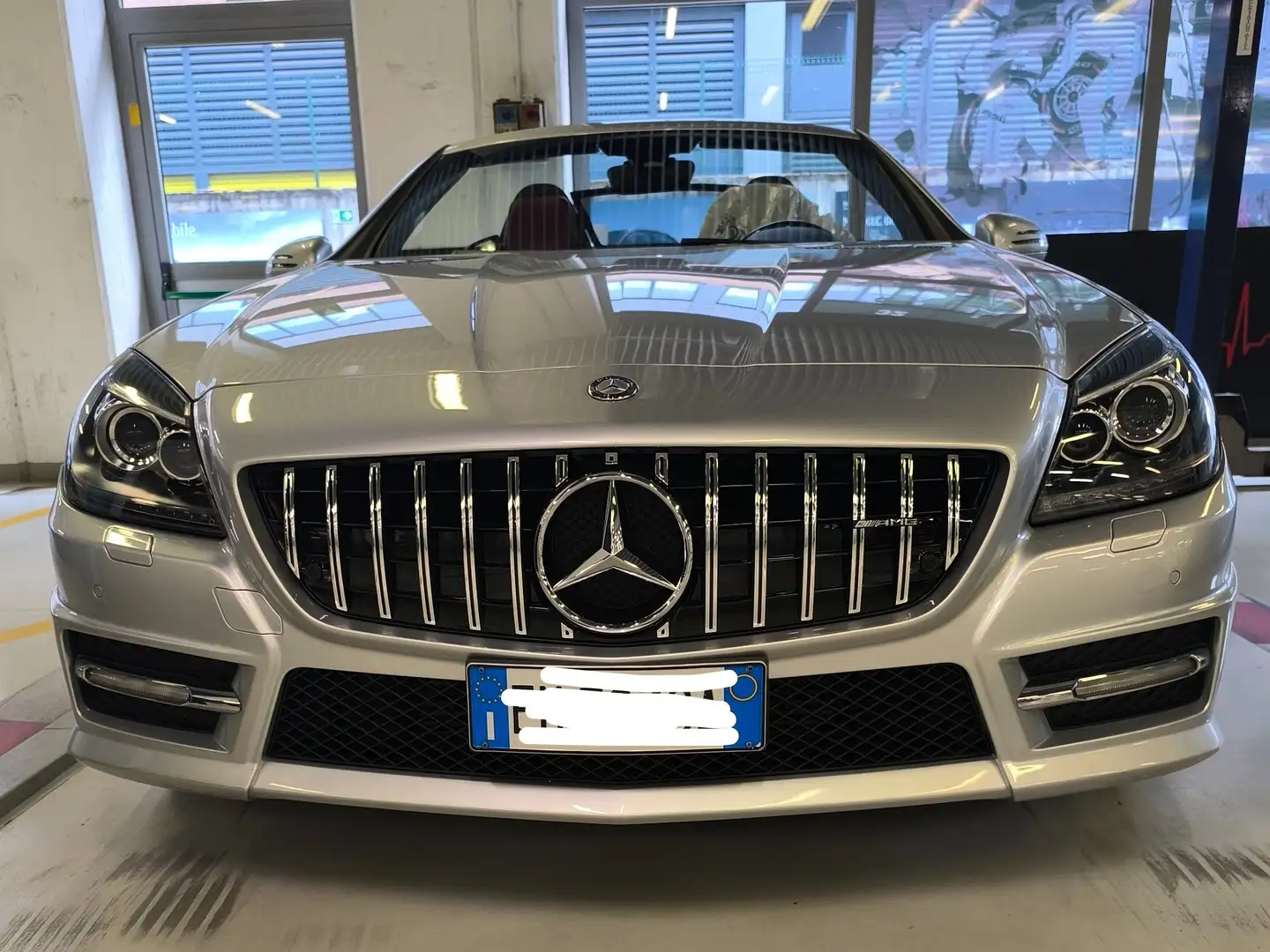 Mercedes-Benz SLK 250 SLK 250 (cgi be) Premium auto Argento - 1