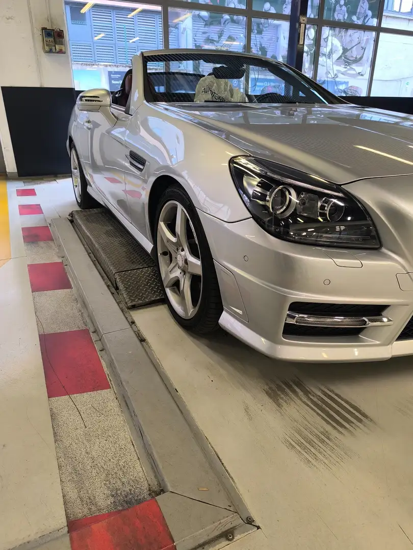 Mercedes-Benz SLK 250 SLK 250 (cgi be) Premium auto Argento - 2