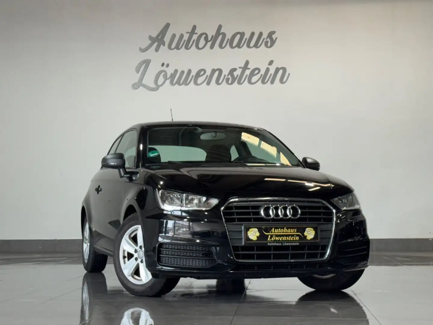 Audi A1 *AHK*Scheckheftgeplegt* Schwarz - 1