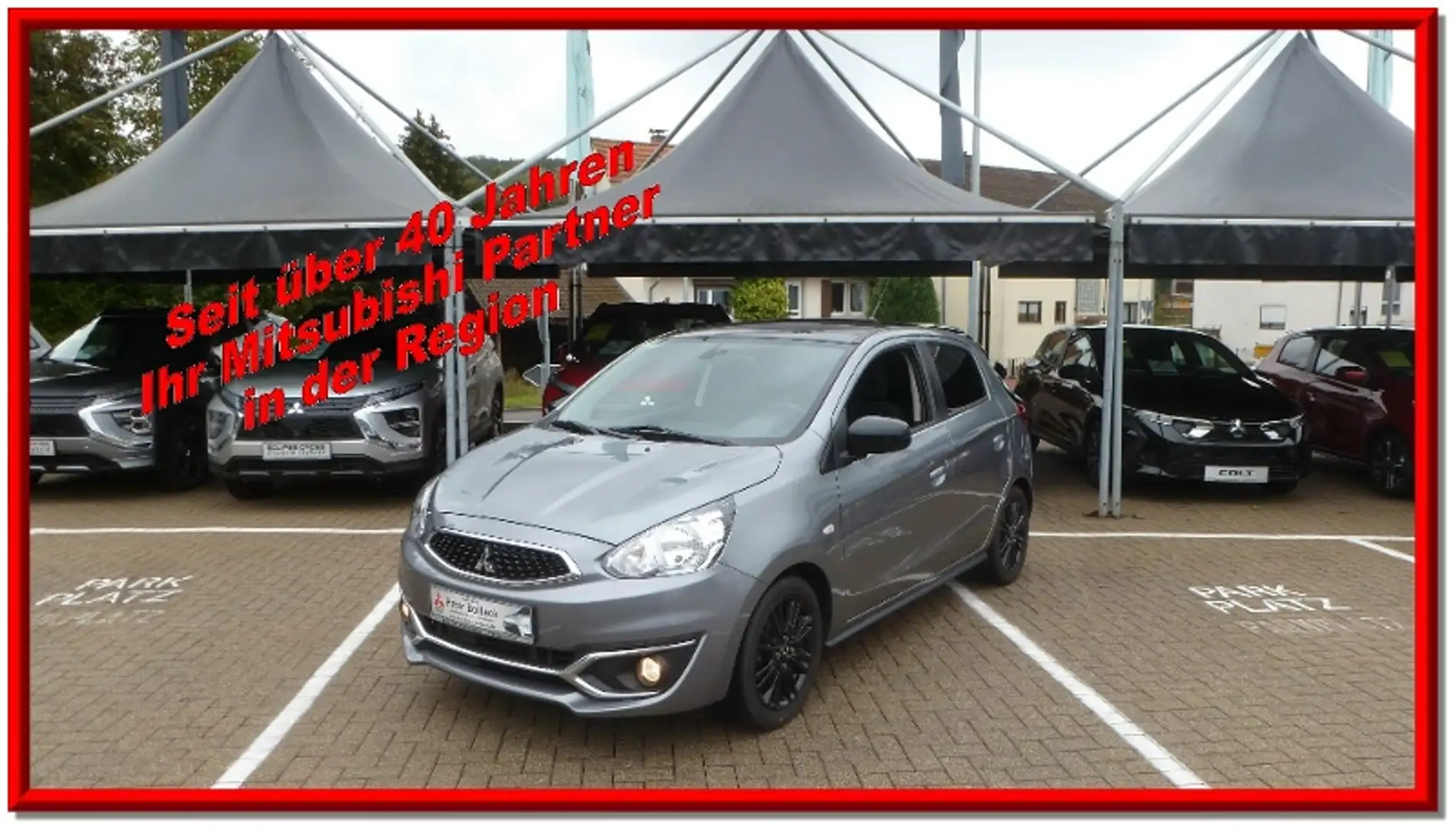 Mitsubishi Space Star 1.2 Diamant+ Plus mit Navi Grau - 1