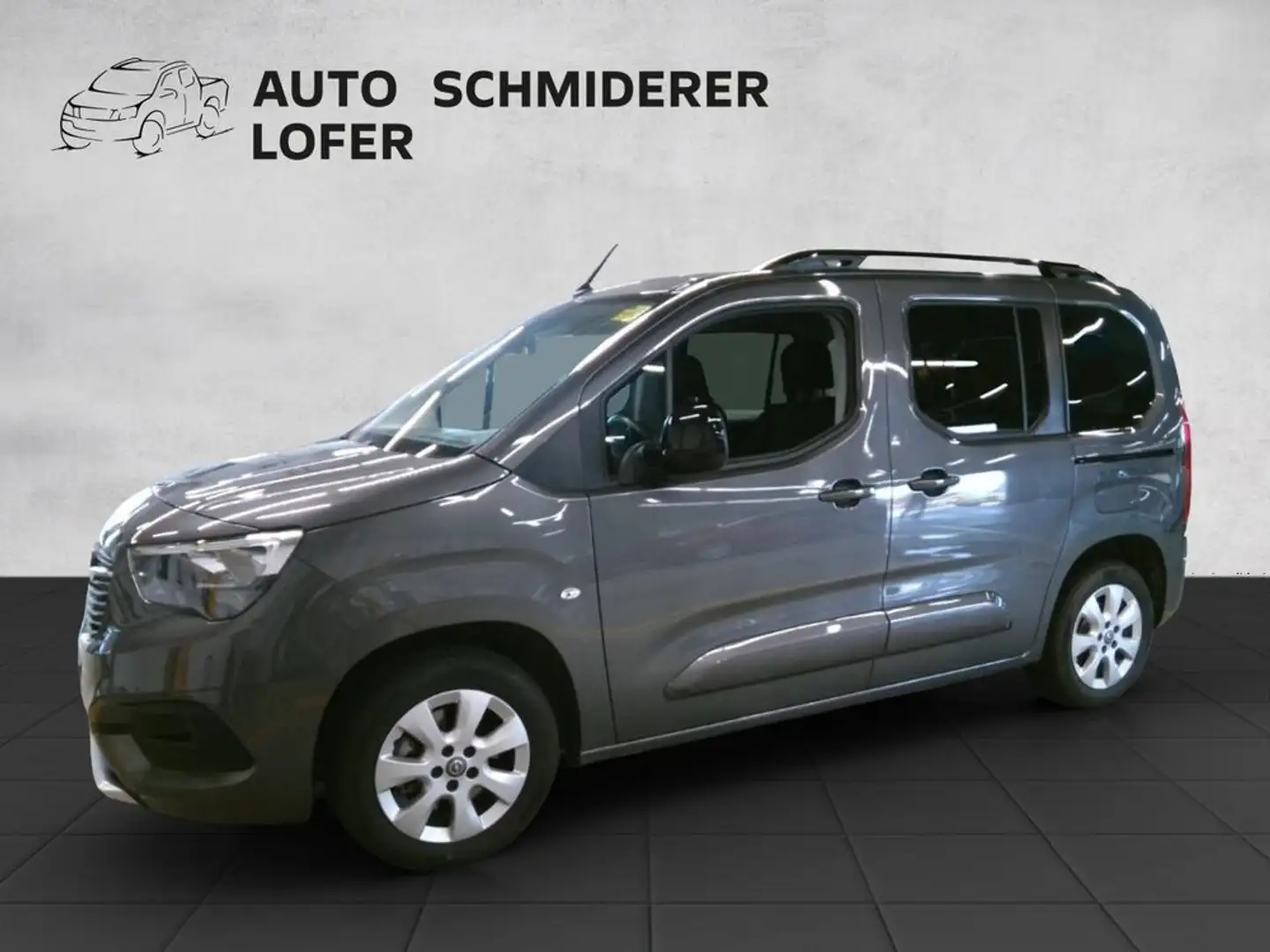 Opel Combo Combo-e Life 50kWh Ultimate „AHK“ Grau - 2