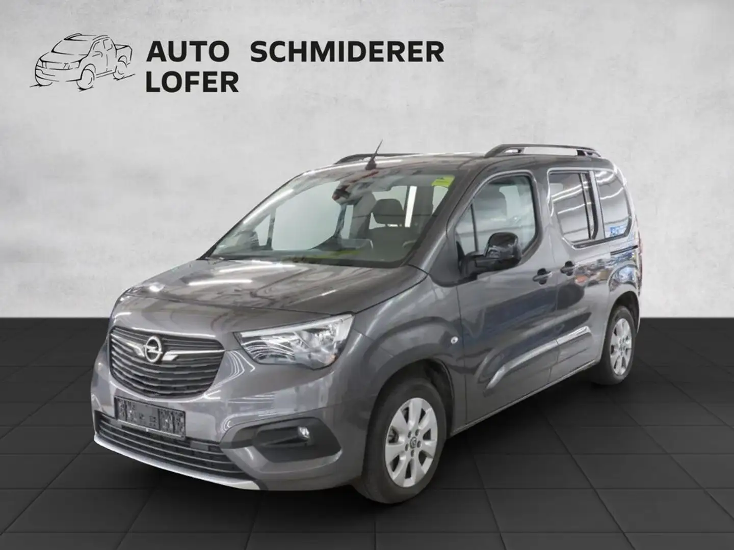 Opel Combo Combo-e Life 50kWh Ultimate „AHK“ Grey - 1