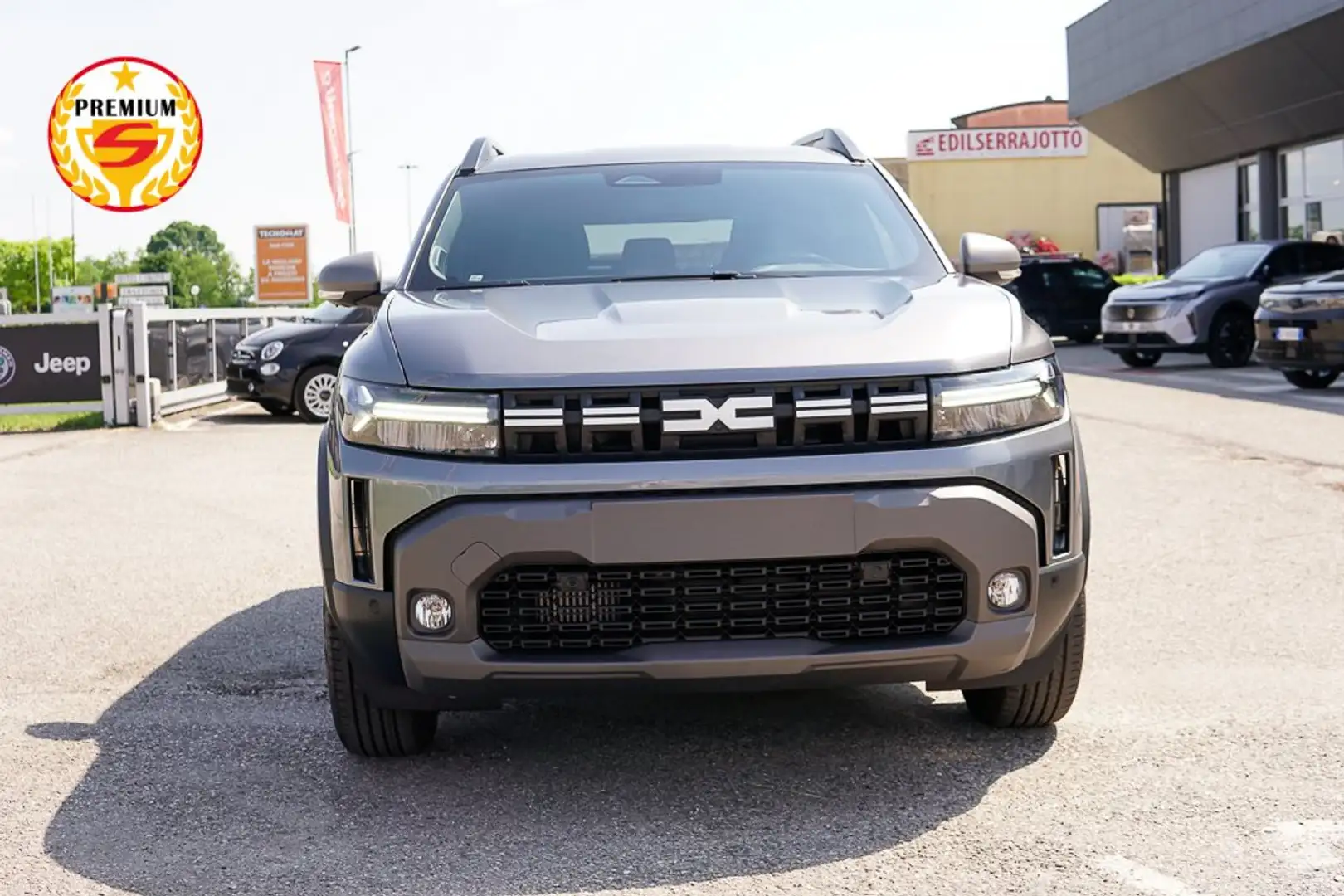 Dacia Duster 1.0 100cv tce Journey Gpl | PACK PARKING Gris - 2
