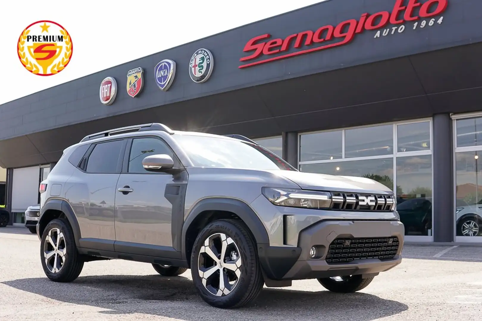 Dacia Duster 1.0 100cv tce Journey Gpl | PACK PARKING Gris - 1
