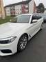 BMW 520 520 d M Sport Weiß - thumbnail 3