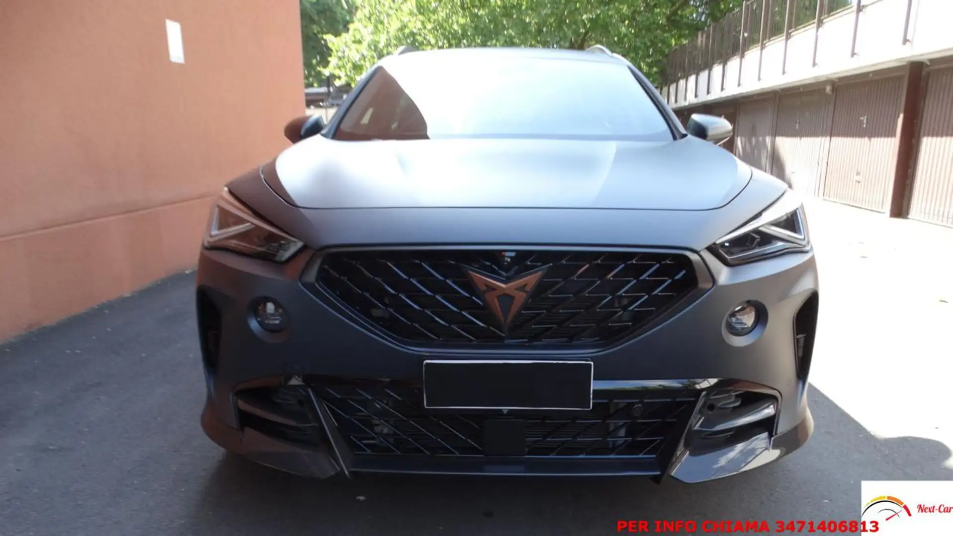 CUPRA Formentor VZ5 2.5 TSI 4Drive DSG VZ5 Taiga Grey serie limitata Grigio - 2