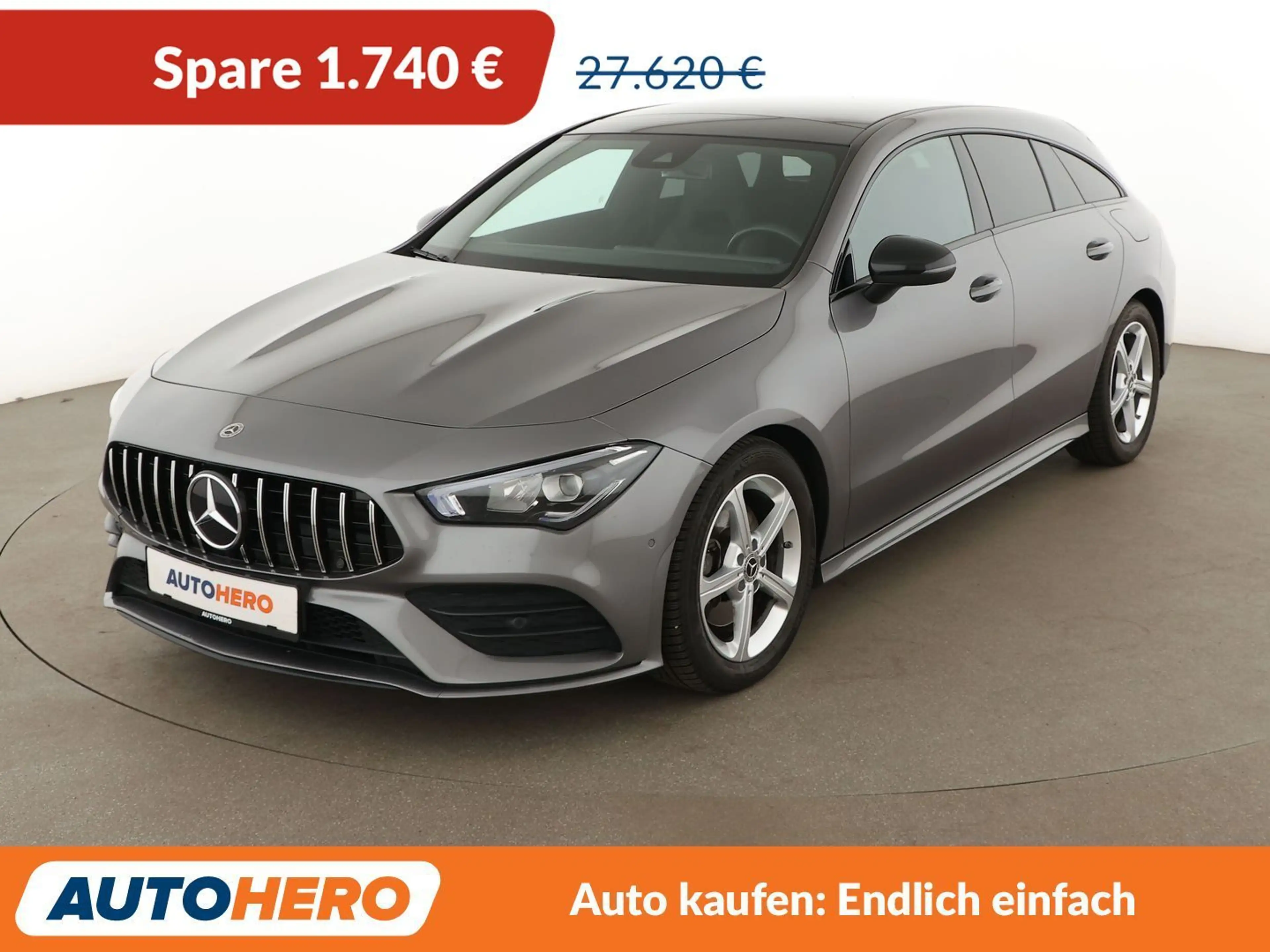 Mercedes-Benz CLA 220 d Shooting Brake 4Matic AMG Line Aut.*LED*NAVI*