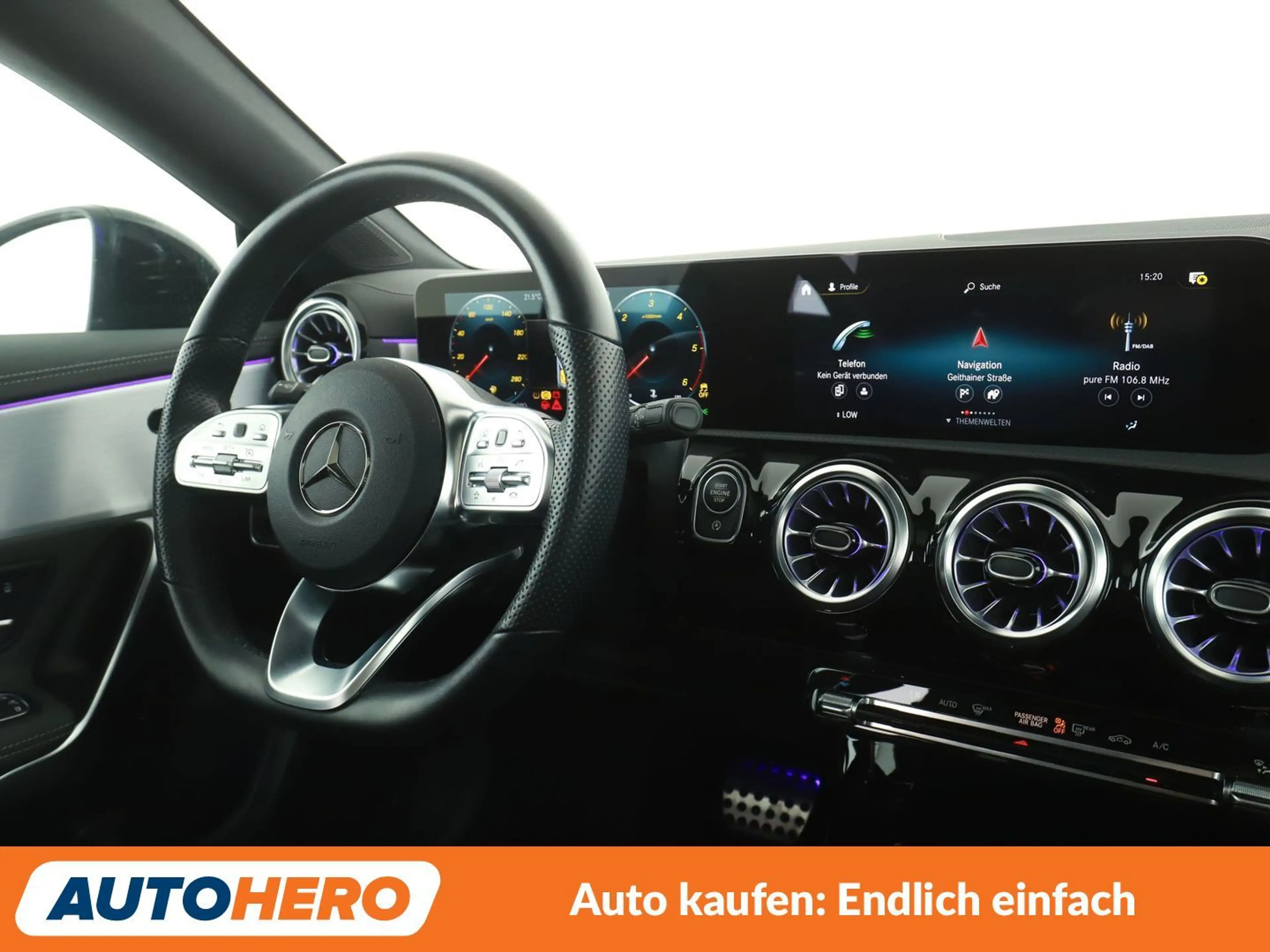 Mercedes-Benz CLA 220 d Shooting Brake 4Matic AMG Line Aut.*LED*NAVI* — photo 13