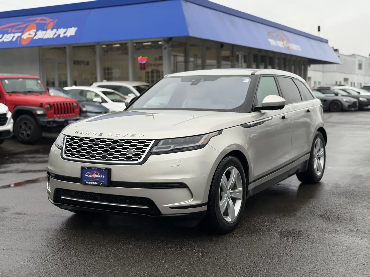 2018 Land Rover Range Rover Velar