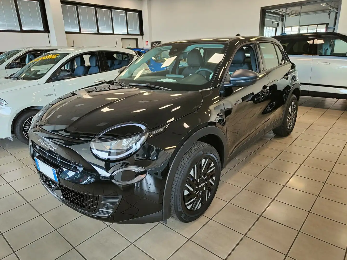 Fiat 600 600 Hybrid 100 CV DCT MHEV Zwart - 1