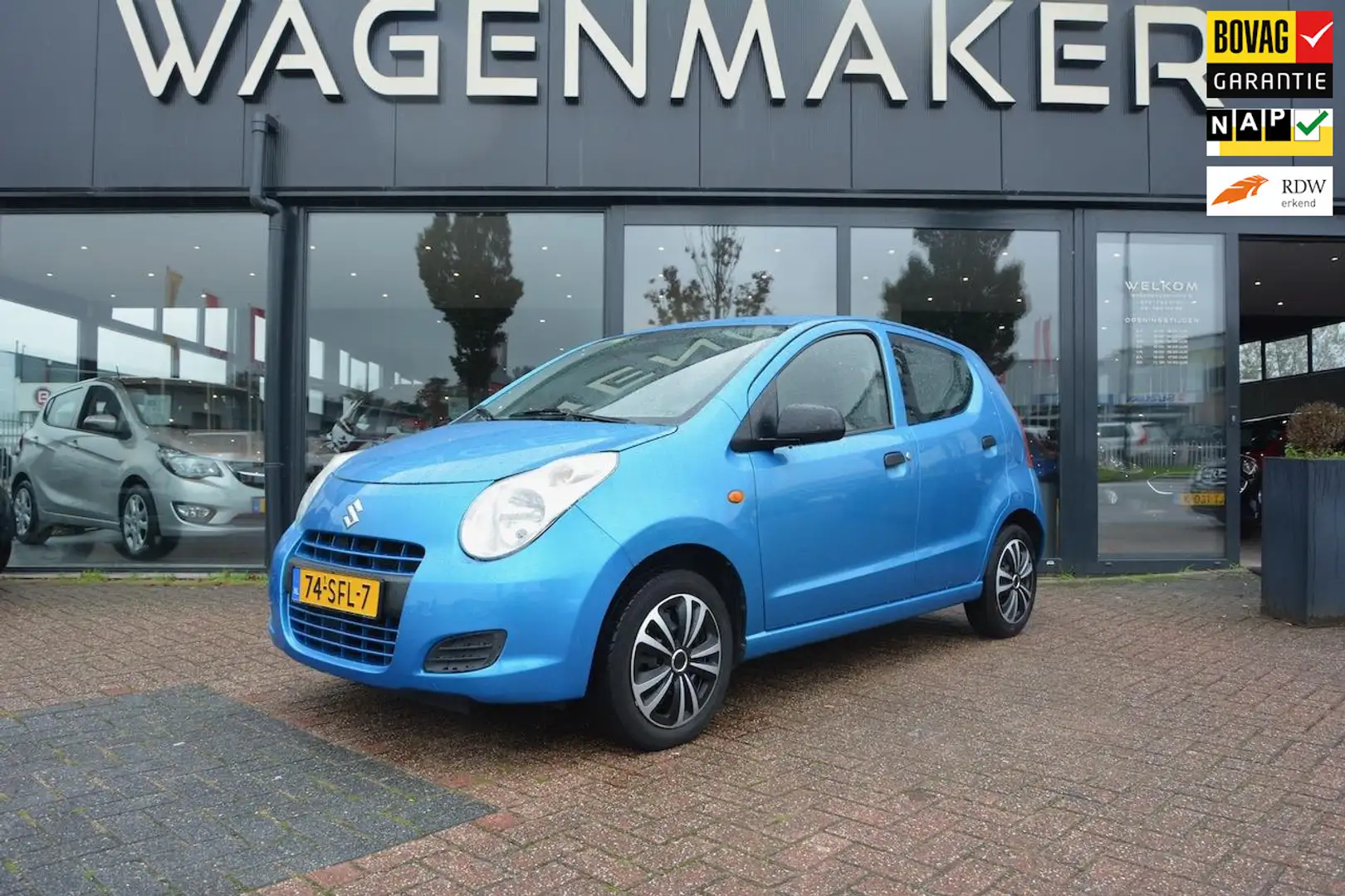 Suzuki Alto 1.0 Cool Comfort Airco|Elektrische pak|GARANTIE Azul - 1