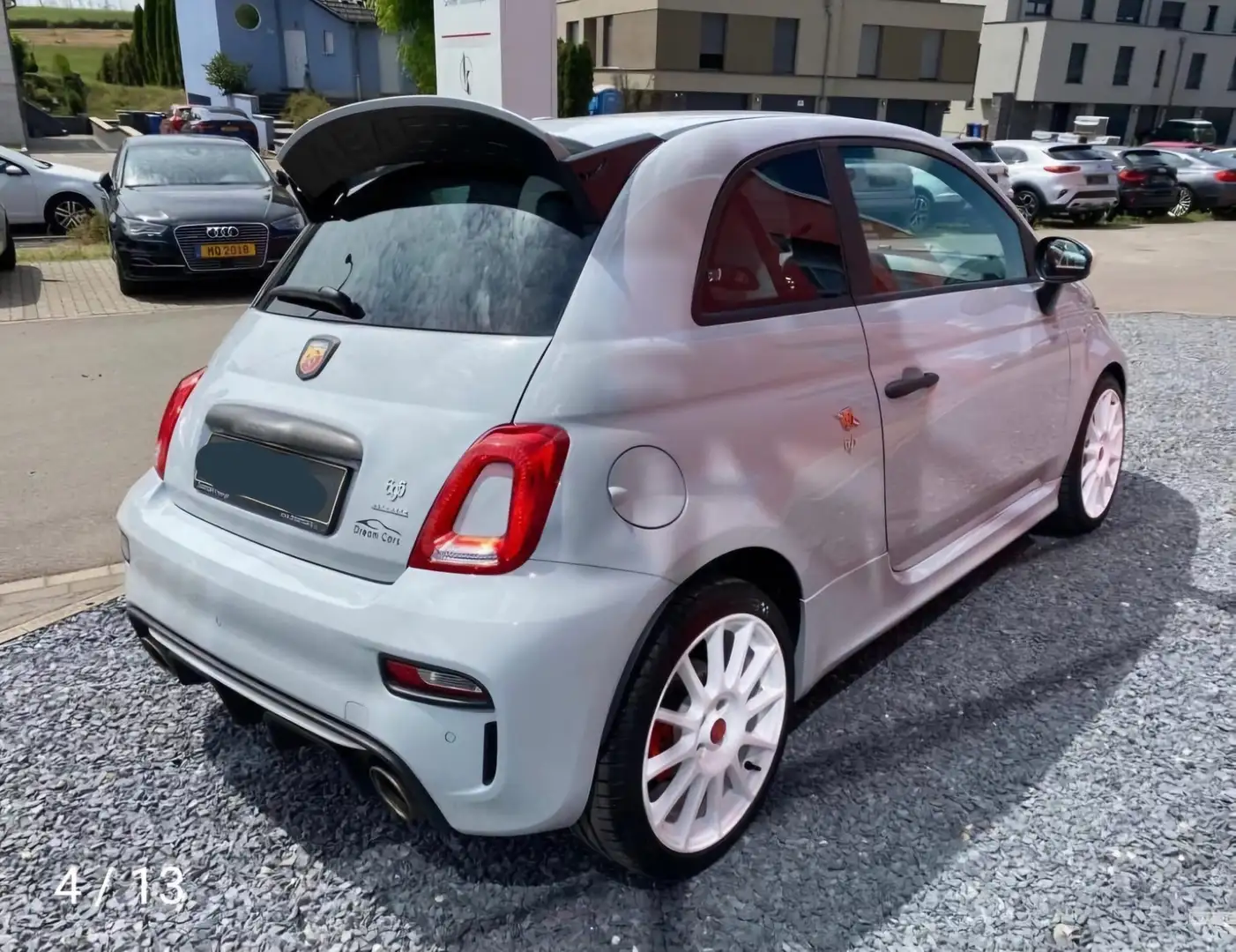 Abarth 695 1.4 t-jet esseesse 180cv Gris - 2