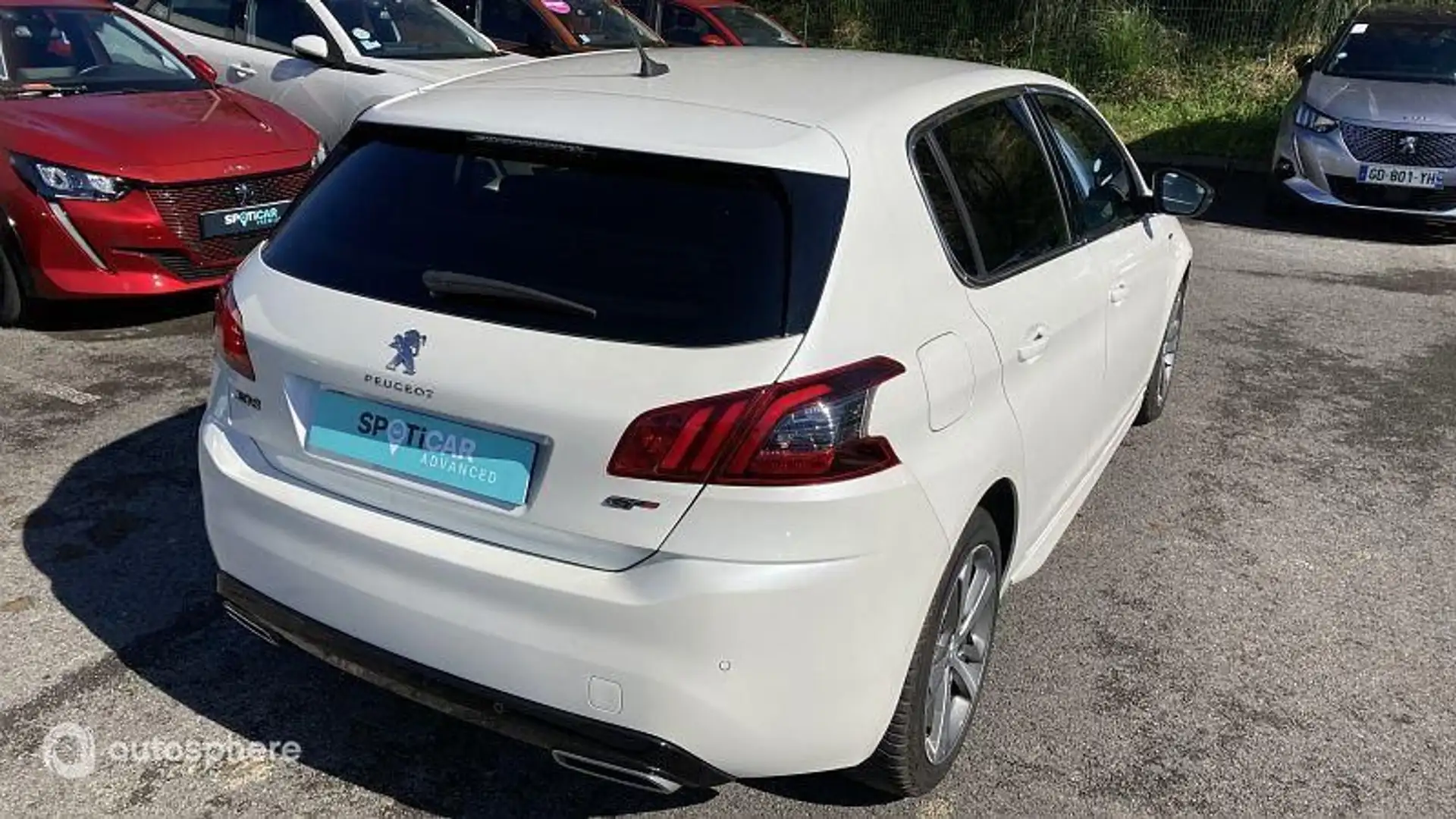 Peugeot 308 1.5 BlueHDi 130ch S\u0026S GT - 2