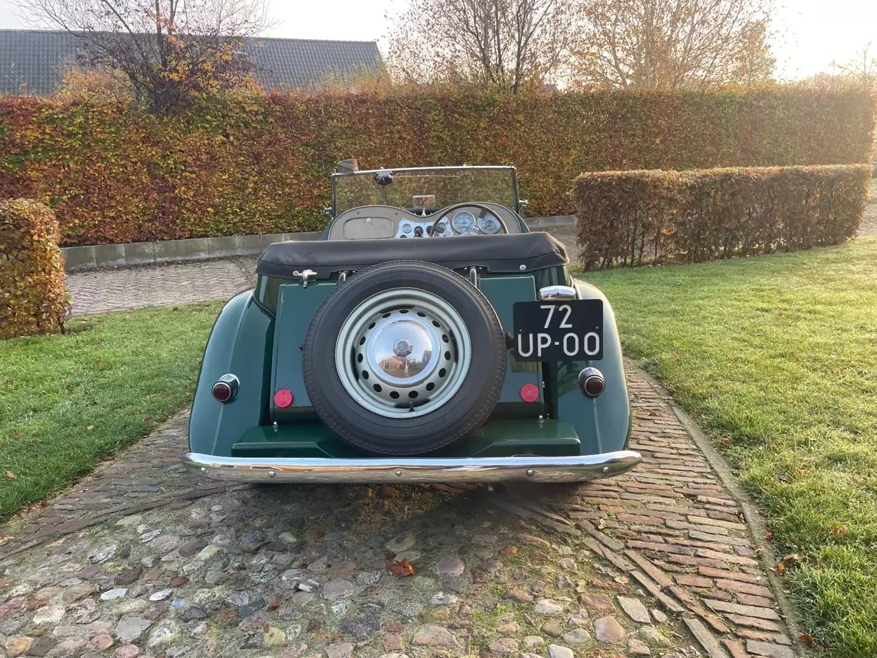 MG TD -restored-, foto 5