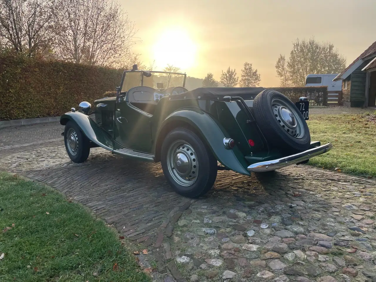 MG TD -restored-, foto 4