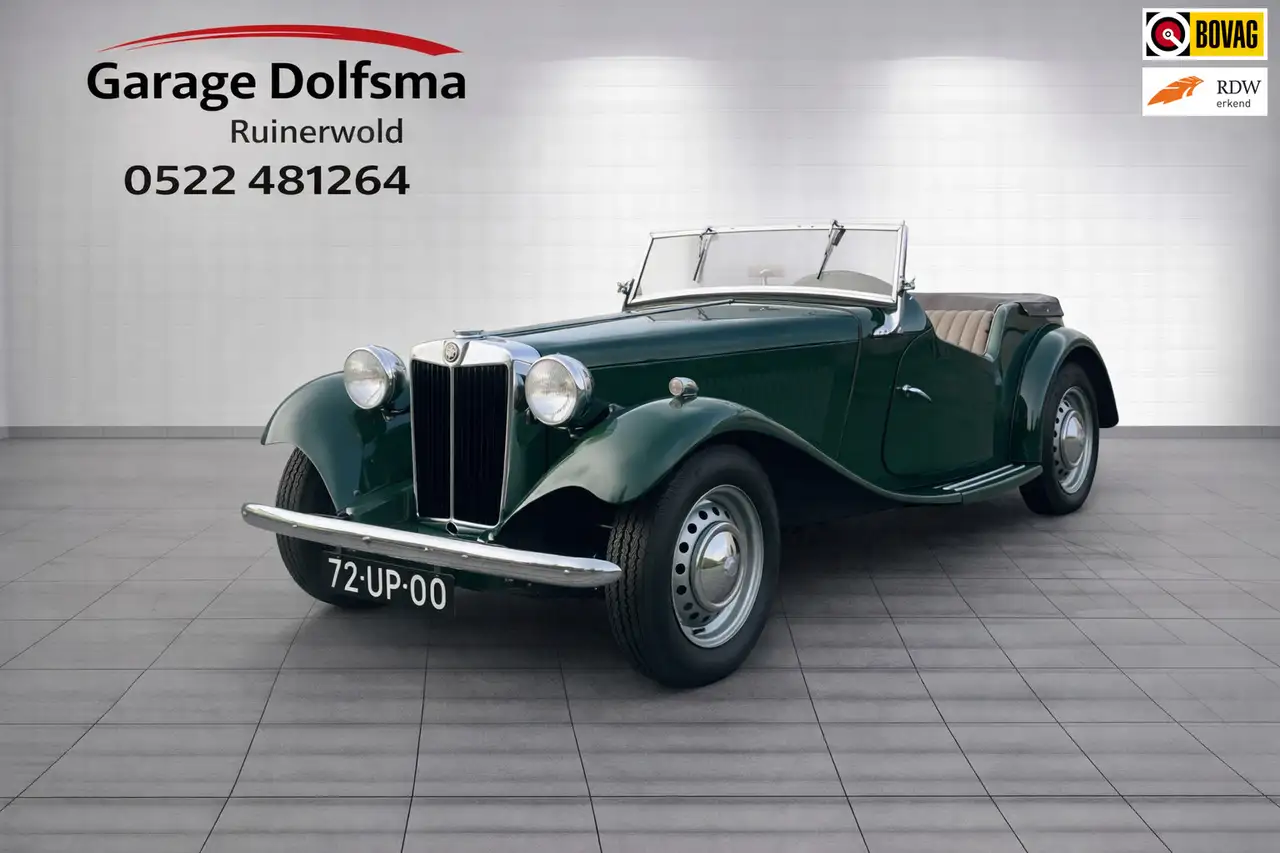 MG TD TD 1953