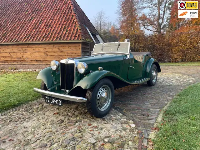 MG TD -restored-