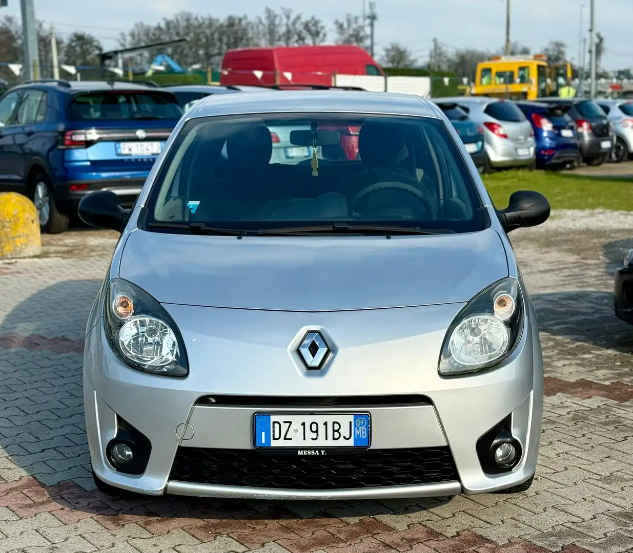 Renault Twingo 1.2 Sport Neopatentati Argento - 2