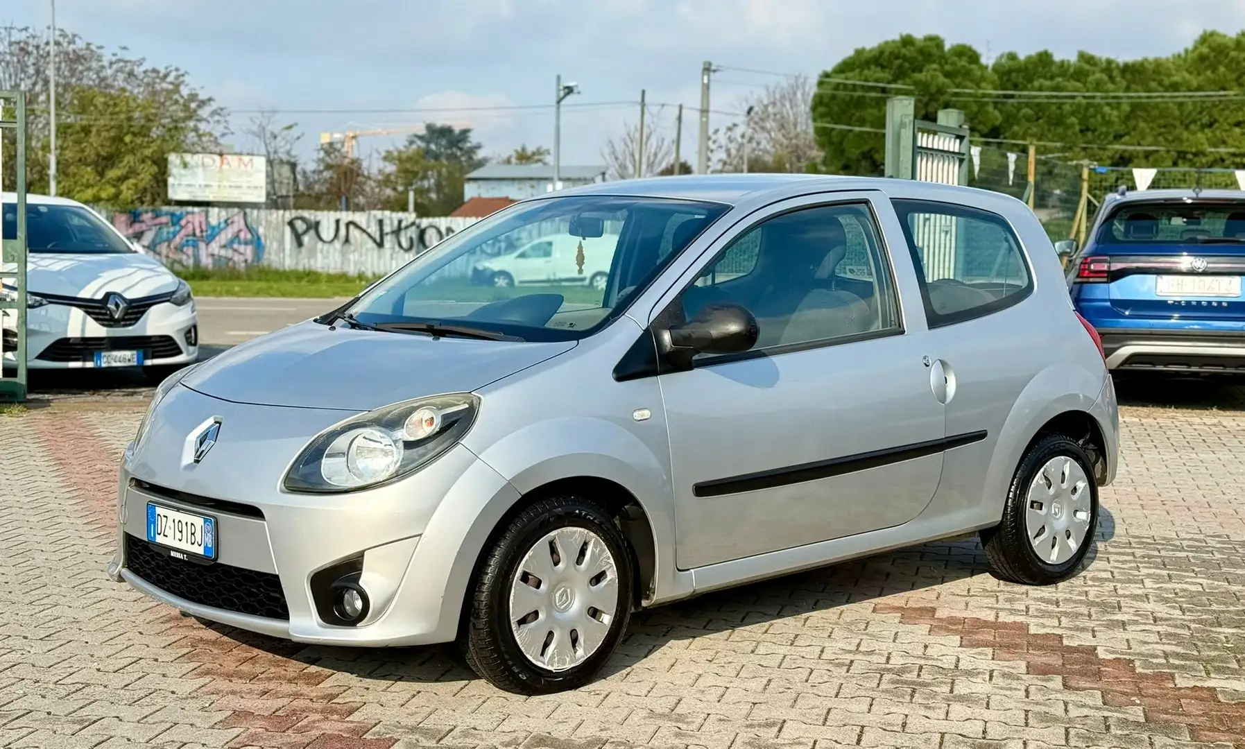 Renault Twingo 1.2 Sport Neopatentati Argento - 1