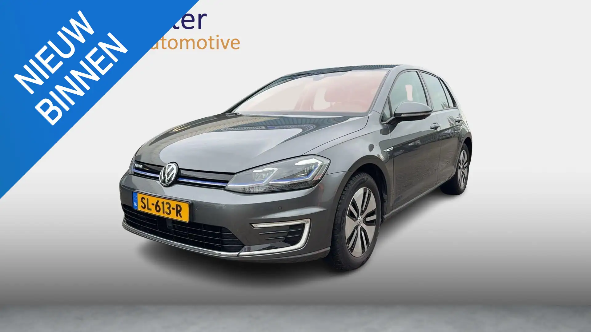 Volkswagen e-Golf Comfort ECC/Navigatie Gris - 1