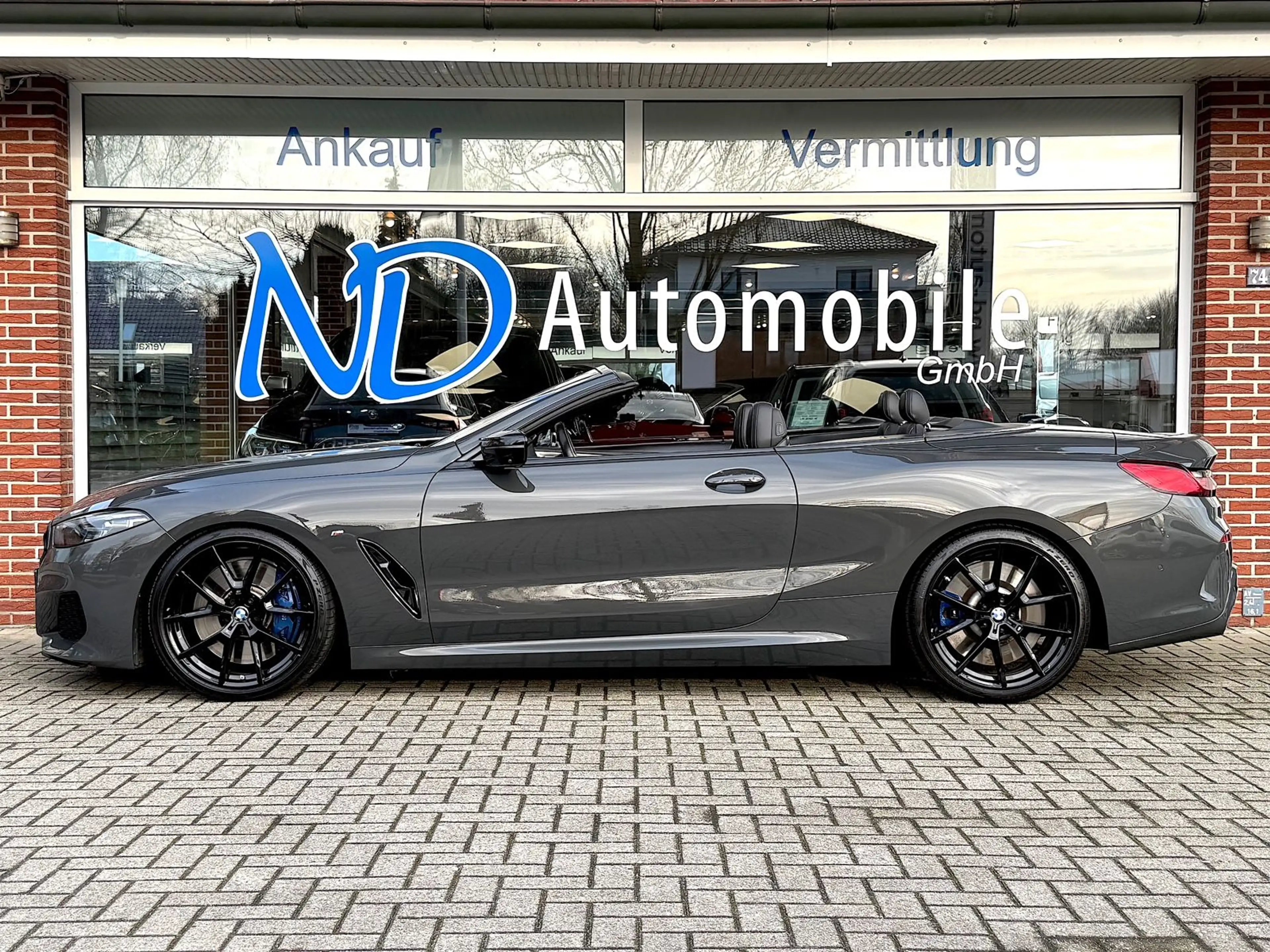 BMW M850 i xD Cabrio B&W Glas Dashcam SoftClouse VOLL — photo 2
