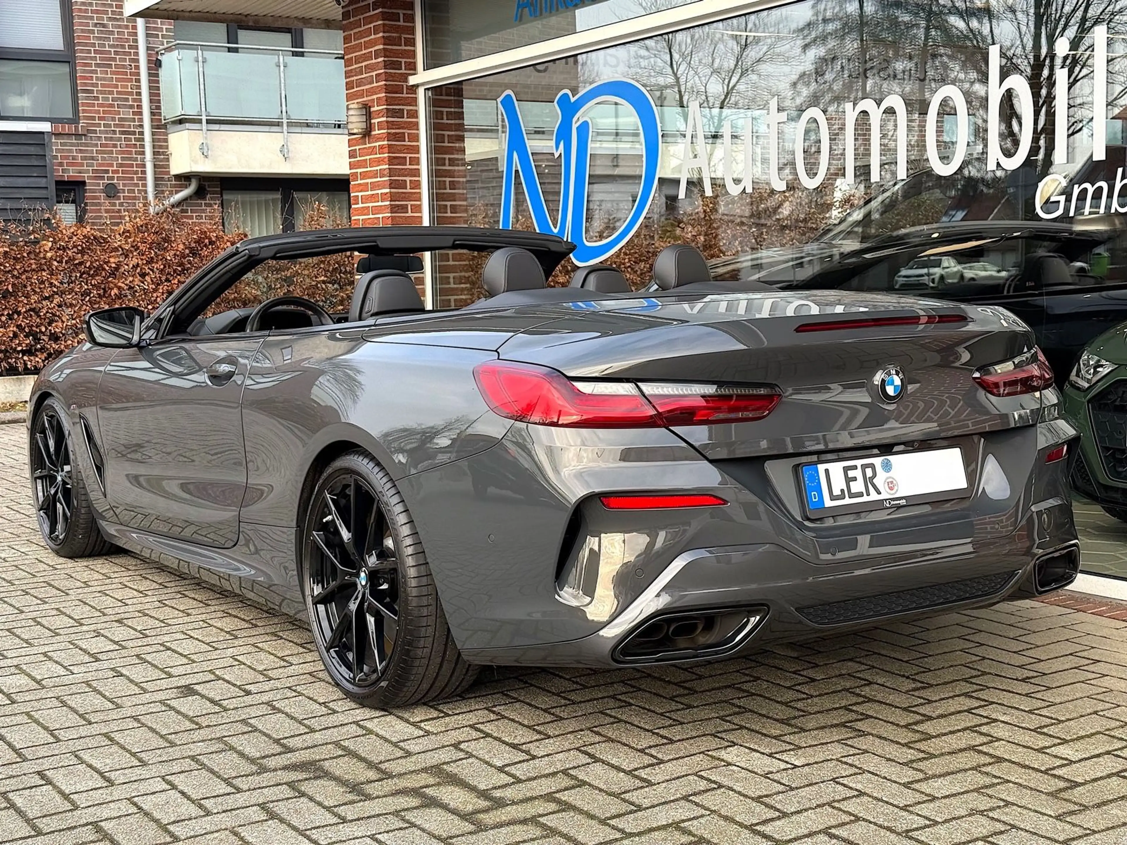 BMW M850 i xD Cabrio B&W Glas Dashcam SoftClouse VOLL — photo 3