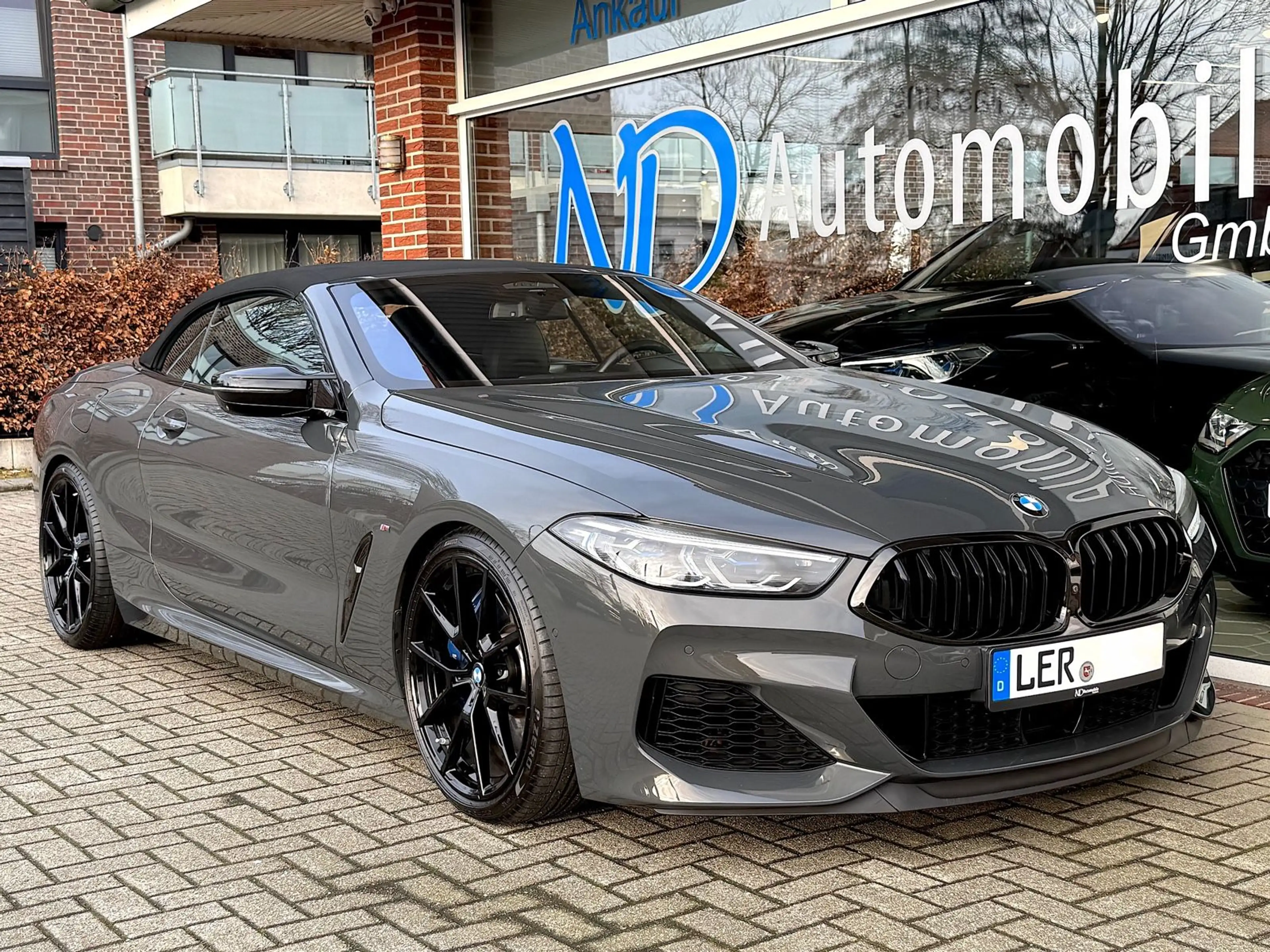 BMW M850 i xD Cabrio B&W Glas Dashcam SoftClouse VOLL — photo 6