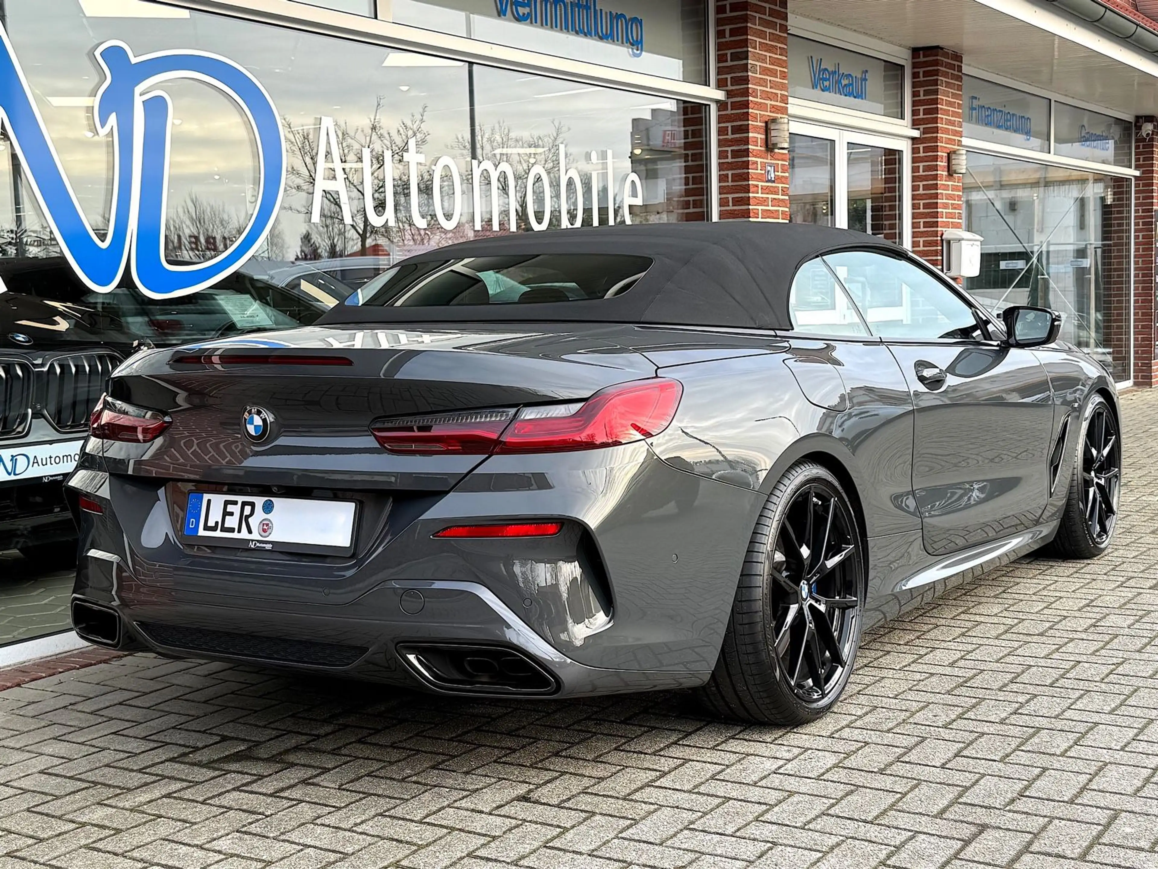 BMW M850 i xD Cabrio B&W Glas Dashcam SoftClouse VOLL — photo 4