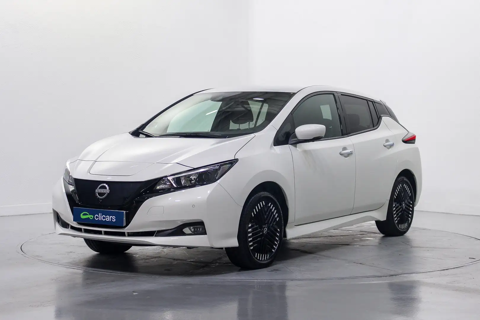 Nissan Leaf 40 kWh N-Connecta 110kW Blanco - 1