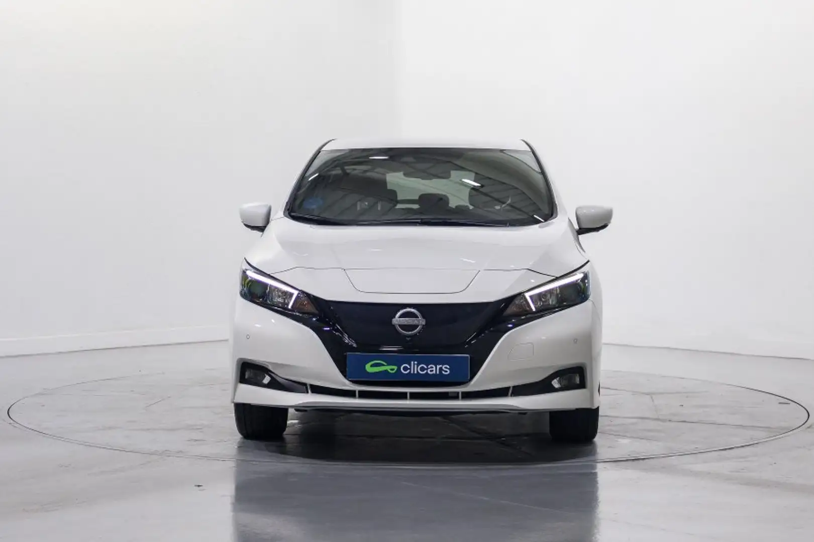 Nissan Leaf 40 kWh N-Connecta 110kW Blanco - 2