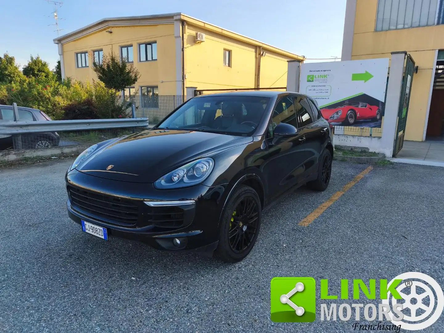 Porsche Cayenne 3.0 Diesel Platinum Edition Noir - 1