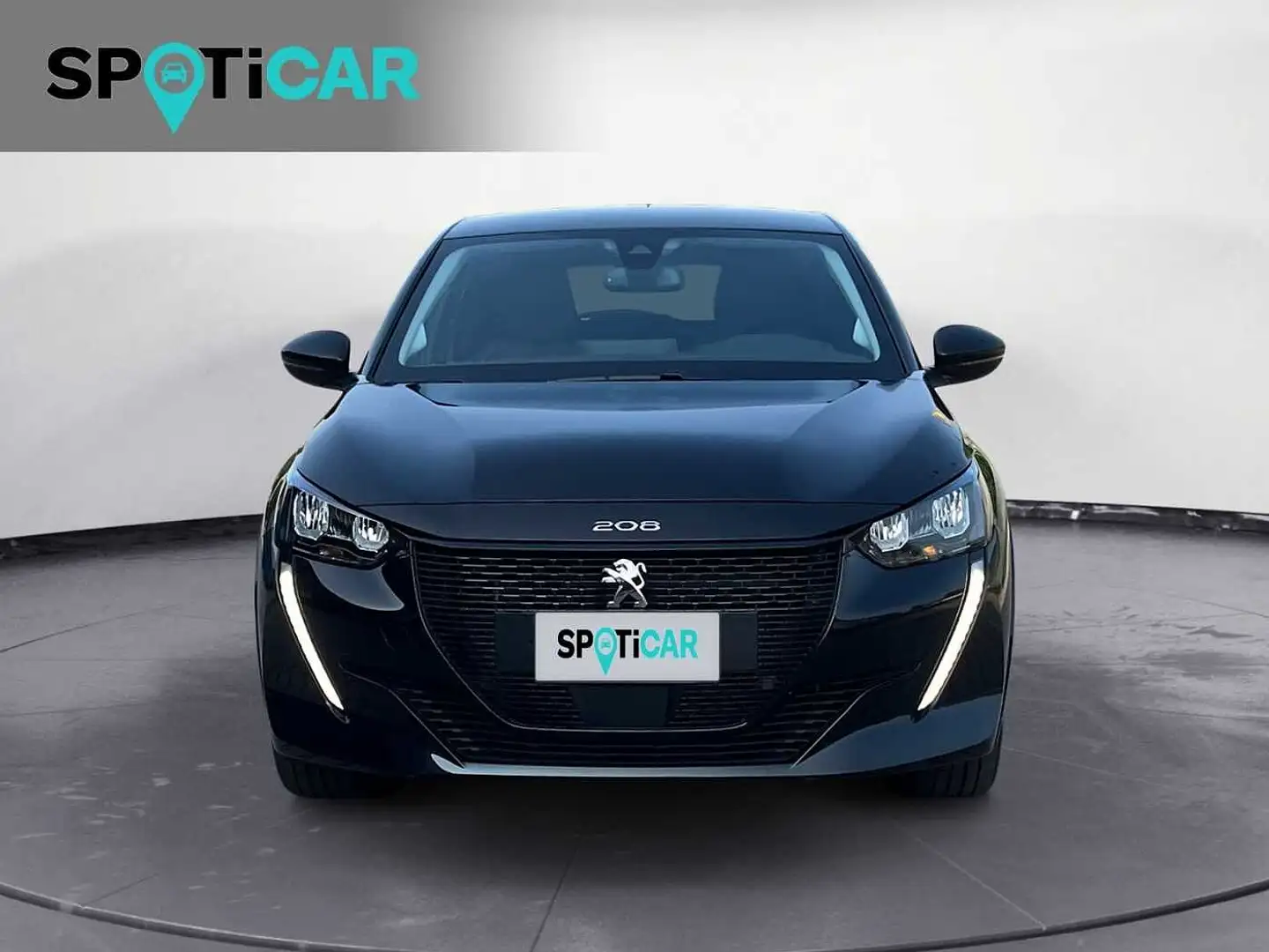 Peugeot e-208 136cv 5 porte ALLURE PACK Schwarz - 2