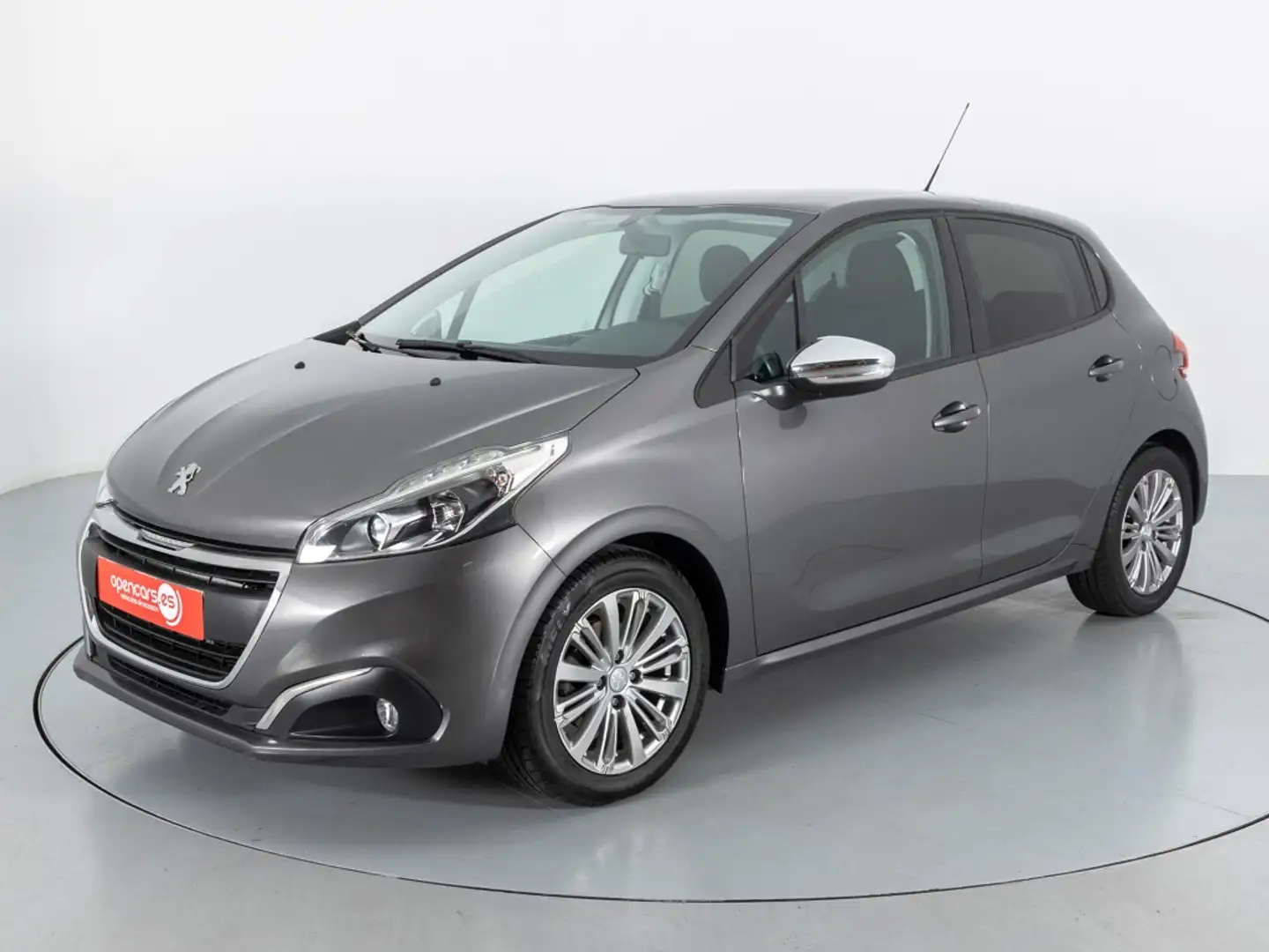 Peugeot 208 STYLE 1.2 G 83CV Gris - 1