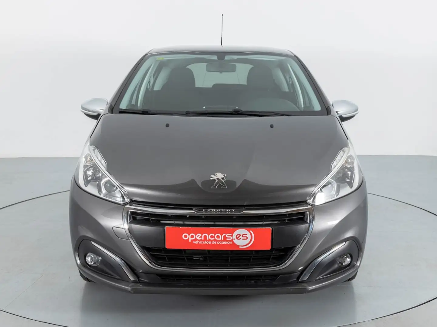 Peugeot 208 STYLE 1.2 G 83CV Gris - 2