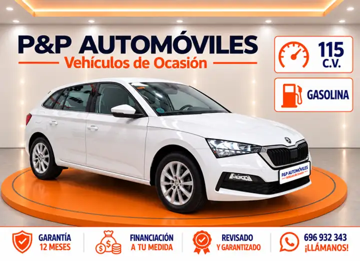 Škoda Scala 1.0 TSI Ambition (2020-) 2021